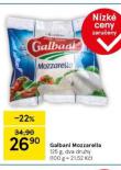 GALBANI MOZZARELLA