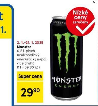 MONSTER ENERGY DRINK