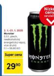 MONSTER ENERGY DRINK