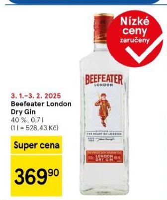 BEEFEATER GIN