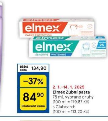 ELMEX ZUBN PASTA