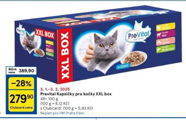 PREVITAL KAPSIKY PRO KOKY