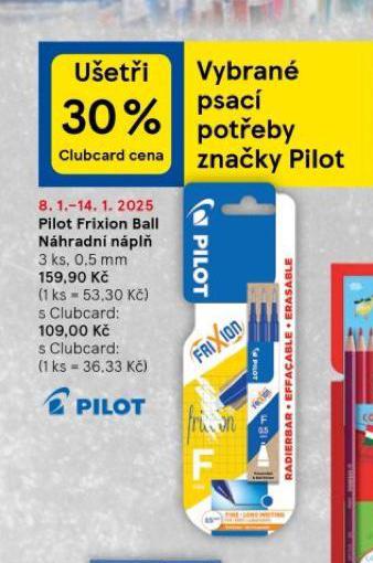 PILOT FRIXION NPLN