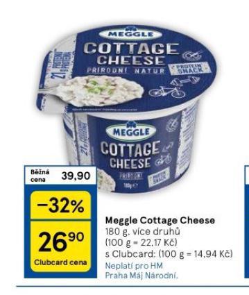 MEGGLE COTTAGE CHEESE