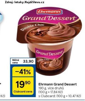 EHRMANN GRAND DESSERT