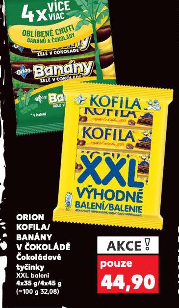 ORION KOFILA / BANNY V OKOLD