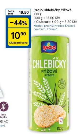 RACIO CHLEBKY