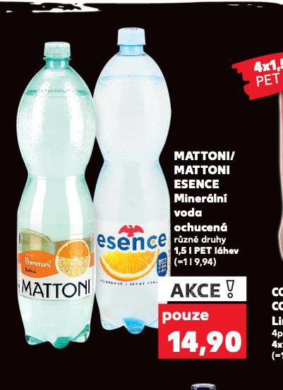 MATTONI / MATTONI ESENCE