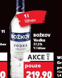 BOKOV VODKA