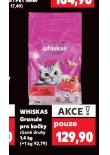 WHISKAS GRANULE PRO KOKY