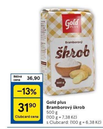 GOLD PLUS BRAMBOROV KROB