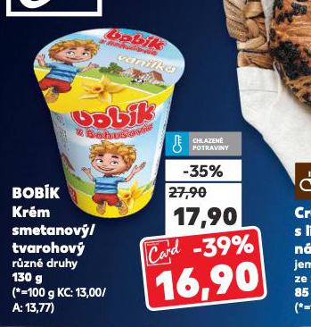 BOBK KRM SMETANOV / TVAROHOV