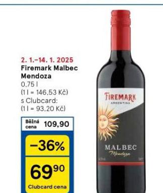 FIREMARK MALBEC MENDOZA