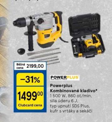 POWERPLUS KOMBINOVAN KLADIVO