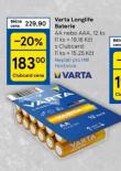 VARTA BATERIE