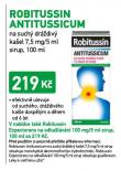 ROBITUSSIN ANTITUSSICUM