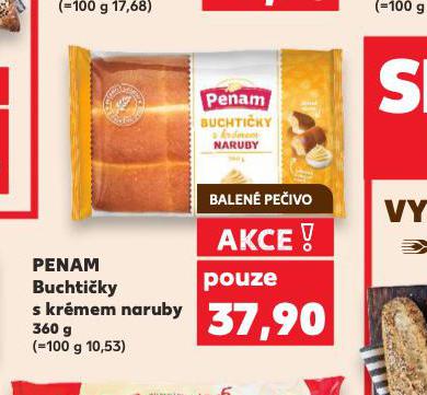 PENAM BUCHTIKY S KRMEM NARUBY