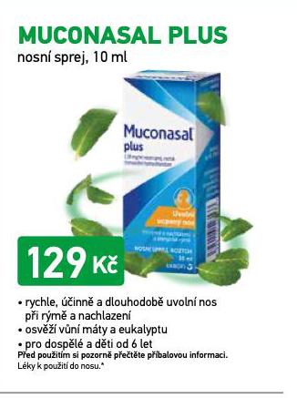 MUCONASAL PLUS