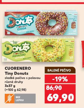 CUORENERO TINY DONUTS