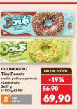 CUORENERO TINY DONUTS