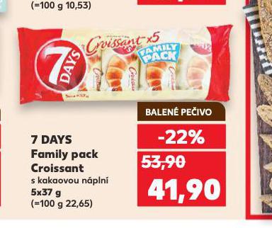 7DAYS FAMILY PACK CROISSANT