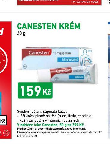 CANESTEN KRM