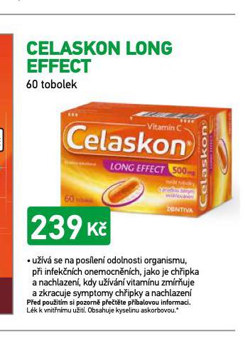 CELASKON LONG EFFECT