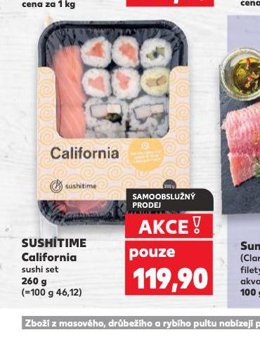 SUSHITIME CALIFORNIA