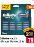 GILLETTE NHRADN HLAVICE