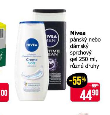 NIVEA SPRCHOV GEL