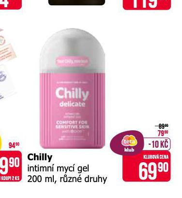 CHILLY GEL PRO INTIMN HYGIENU