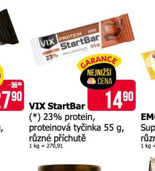 VIX STARTBAR