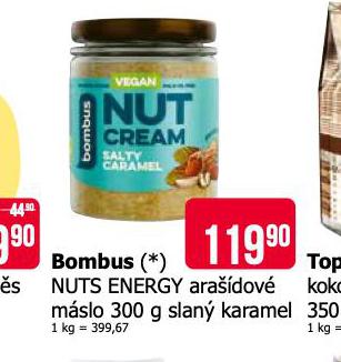 BOMBUS NUTS ENERGY ARADOV MSLO