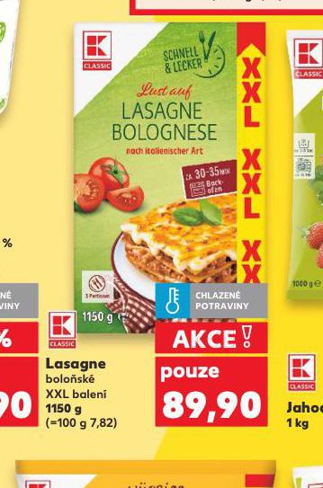 LASAGNE BOLOSK XXL