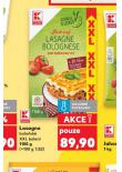 LASAGNE BOLOSK XXL