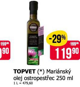 TOPVET MARINSK OLEJ OSTROPSTEC