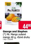 GEORGE AND STEPHEN MR. MANGO