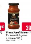 FRANZ JOSEF KAISER EXCLUSIVE BOLOGNESE S MASEM