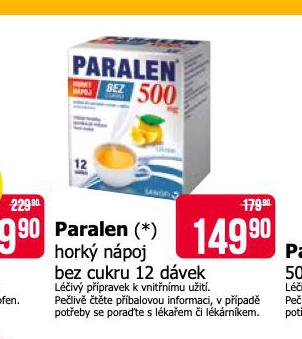 PARALEN HORK NPOJ