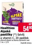 HEALTHIES ALPSK PASTILKY