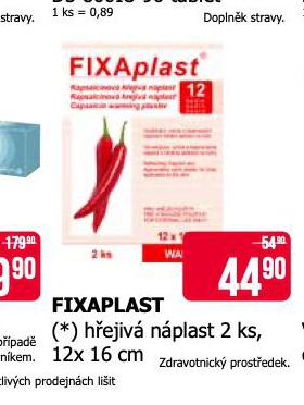 FIXAPLAST HEJIV NPLAST