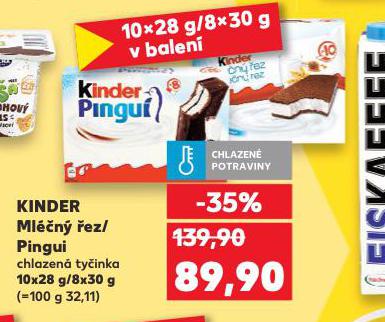 KINDER MLN EZ / PINGU