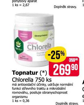 TOPNATUR CHLORELLA