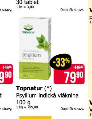 TOPNATUR PSYLLIUM