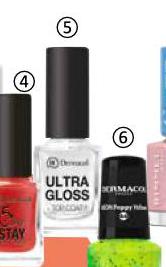 DERMACOL TOP COAT