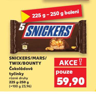 SNICKERS / MARS / TWIX / BOUNTY