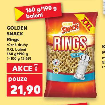 GOLDEN SNACK RINGS