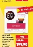 NESCAF DOLCE GUSTO KVOV KAPSLE