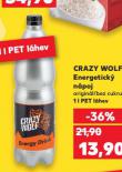 CRAZY WOLF ENERGETICK NPOJ