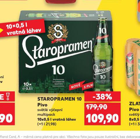 PIVO STAROPRAMEN 10